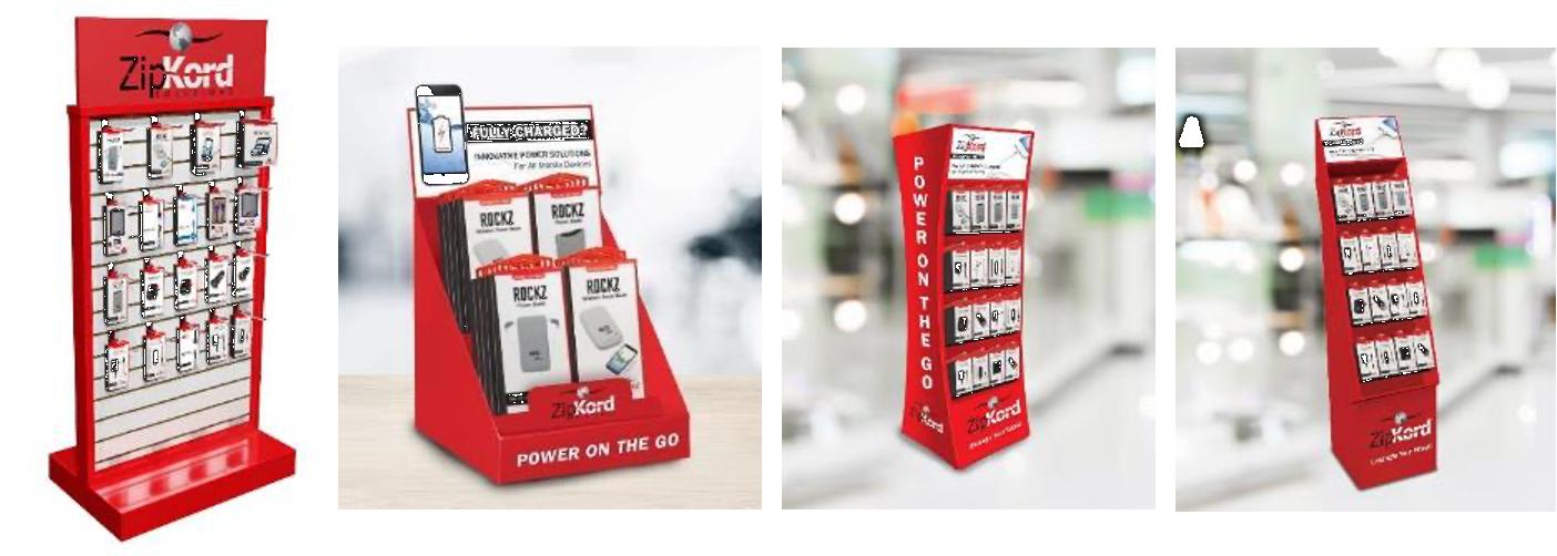 Coca-Cola Branded Display