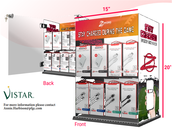 Vistar In-Store Display