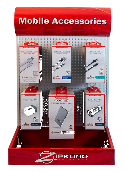 Mobile Accessories Display